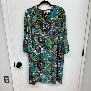 Jude Connally XXL Green Long Kerry Dress